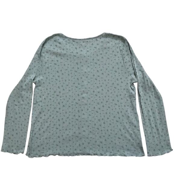 Charter Club and Alfani New Button Front Sleepwear Tops Women L - Picture 5 of 14